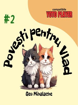 cover image of Povești pentru Vlad--Volumul 2